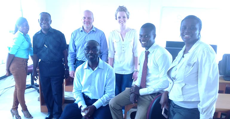 Baldwin University College students and campus